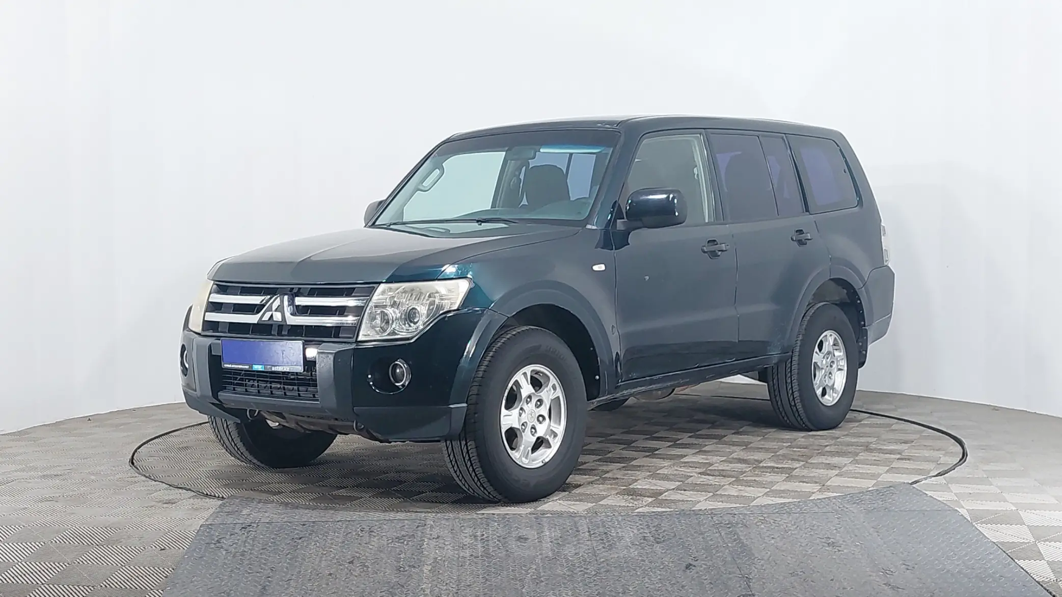 Mitsubishi Pajero 2007