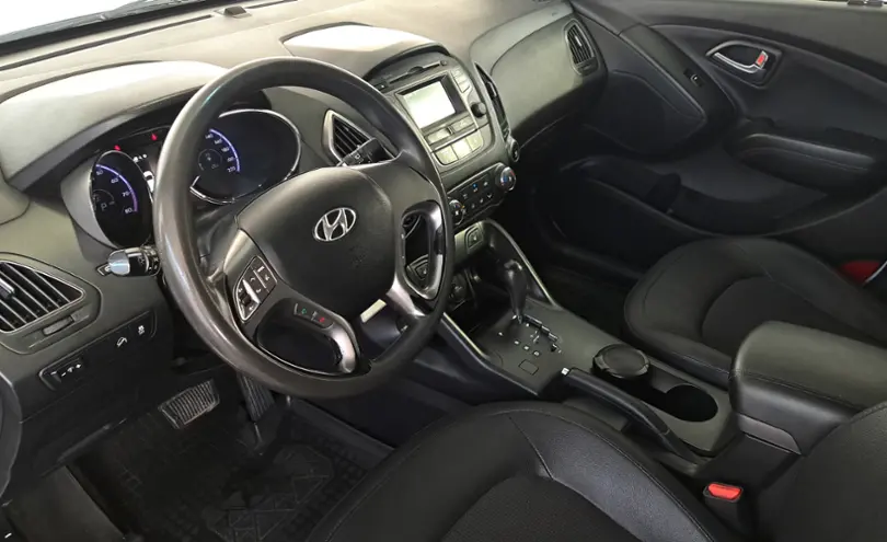 car interior