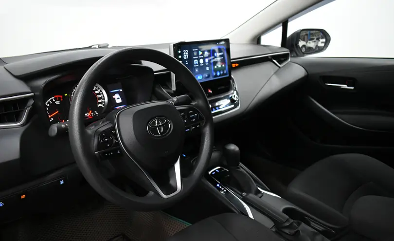 car interior