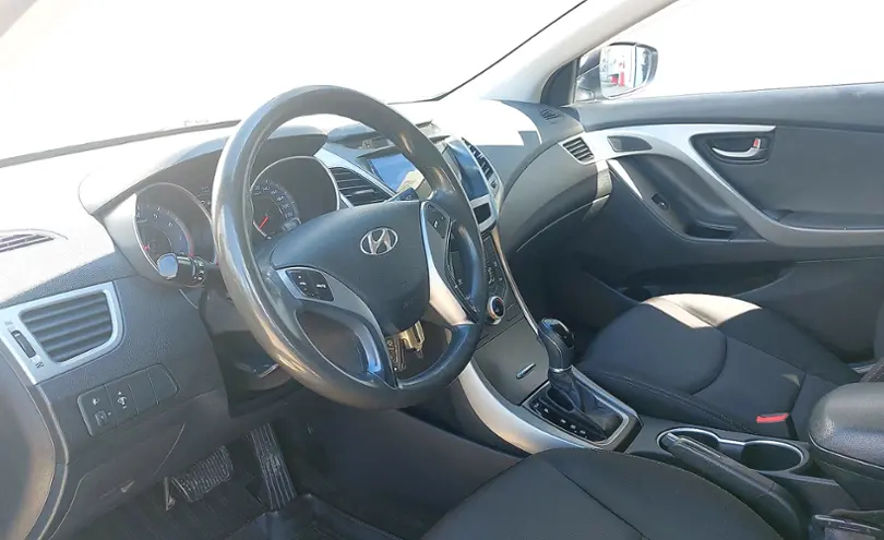 car interior