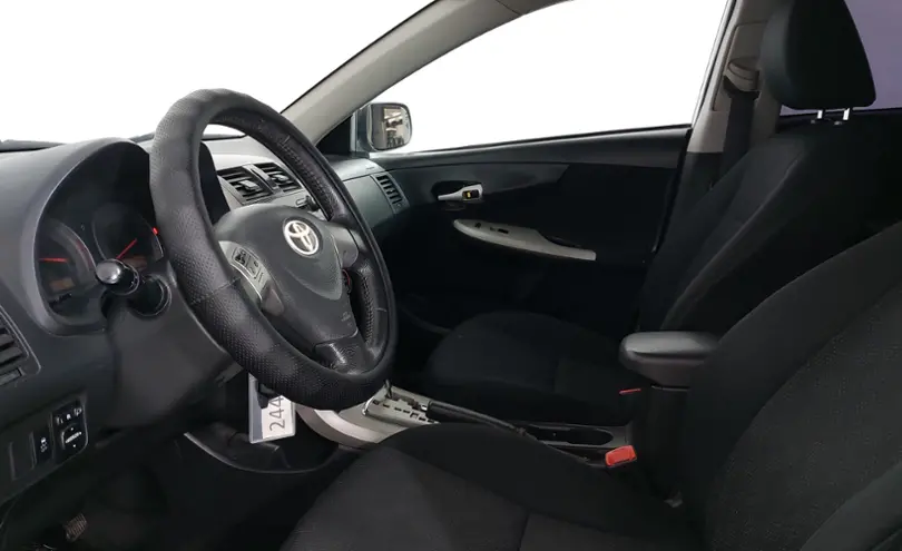 car interior