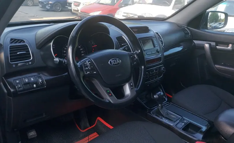 car interior