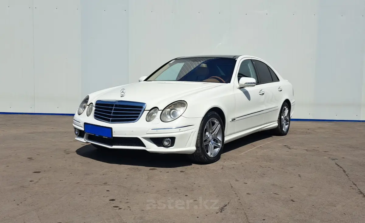 2007 Mercedes-Benz E-Класс