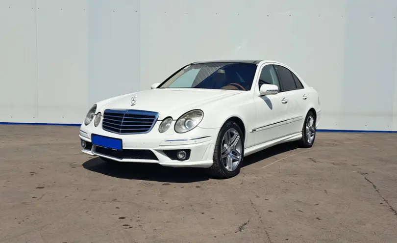 Mercedes-Benz E-Класс 2007 года за 5 200 000 тг. в Алматы