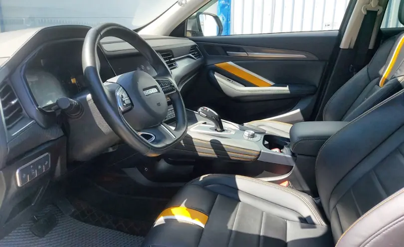 car interior