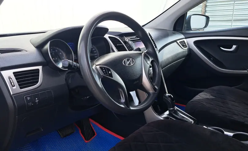 car interior