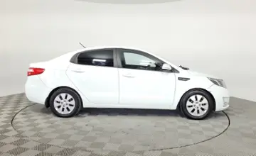 Kia Rio 2014 года за 6 190 000 тг. в Караганда фото 4