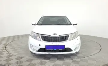 Kia Rio 2014 года за 6 190 000 тг. в Караганда фото 2