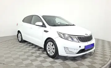 Kia Rio 2014 года за 6 190 000 тг. в Караганда фото 3