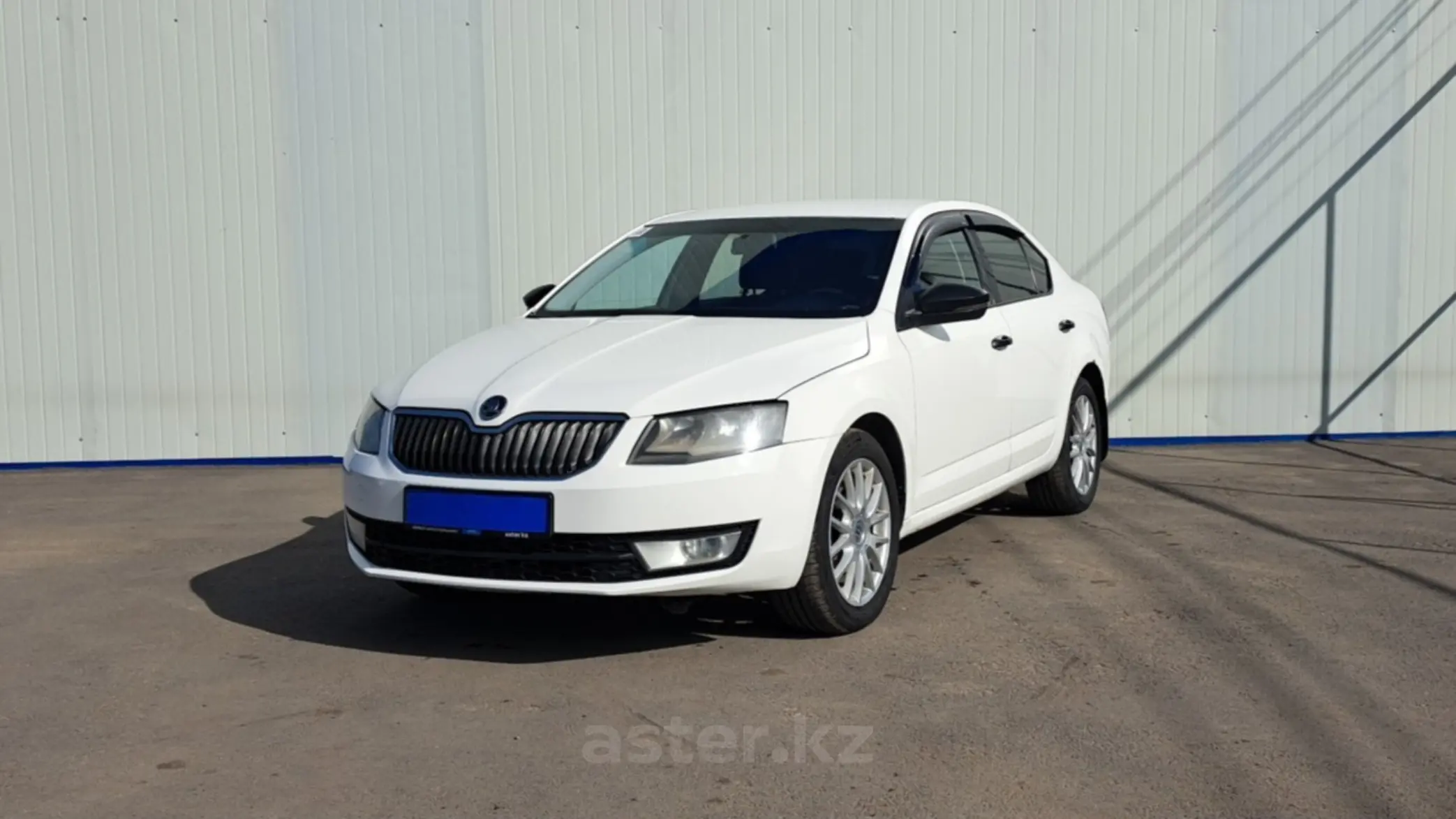 Skoda Octavia 2014