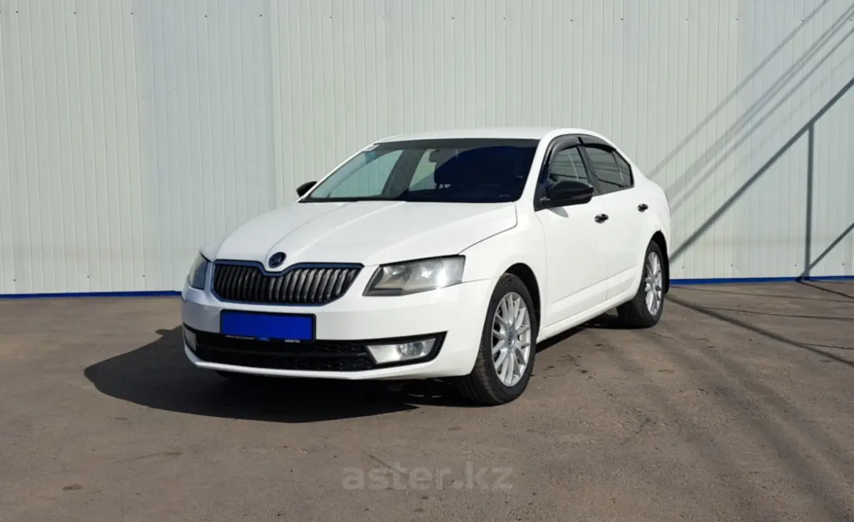 2014 Skoda Octavia