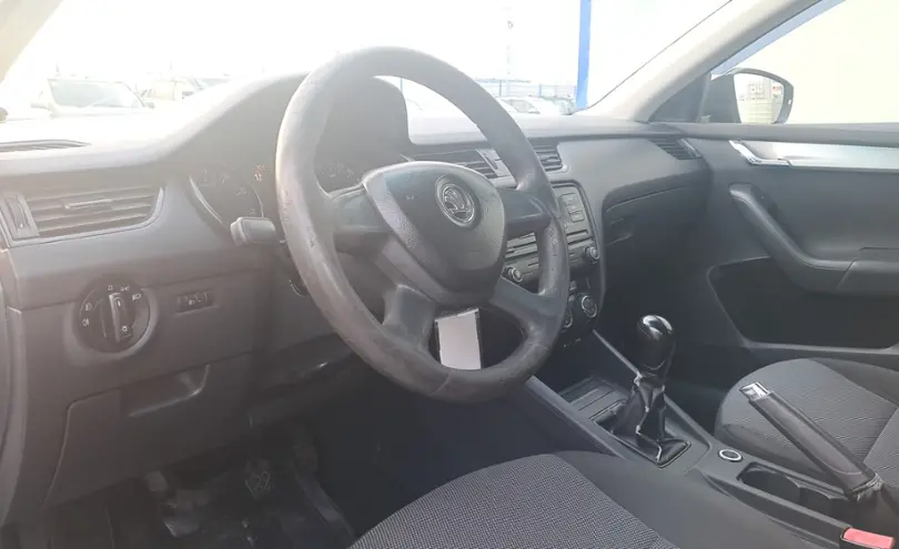 car interior