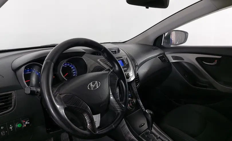 car interior