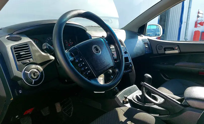 car interior