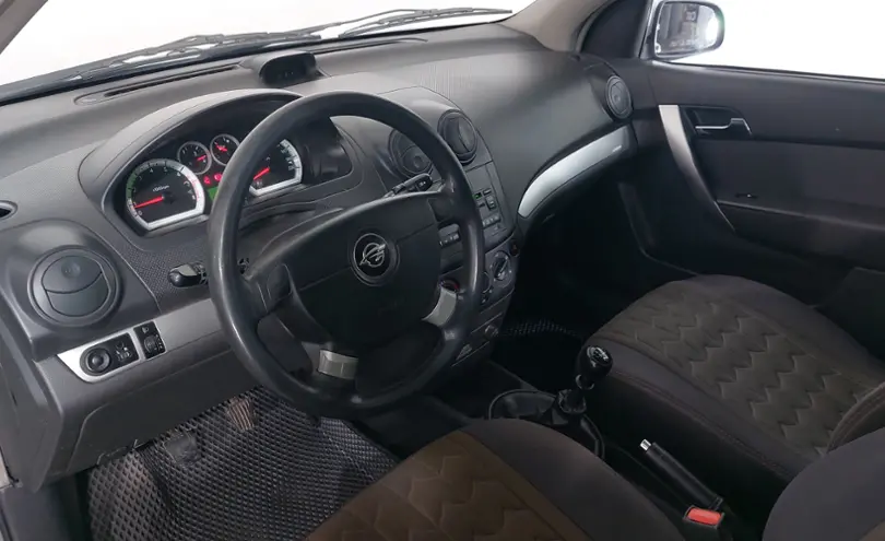car interior