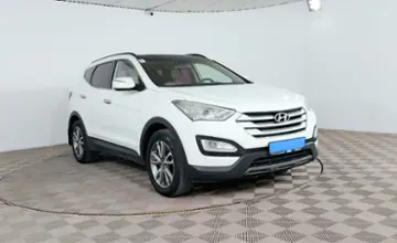 Hyundai Santa Fe 2012 года за 9 620 000 тг. в Шымкент фото 3