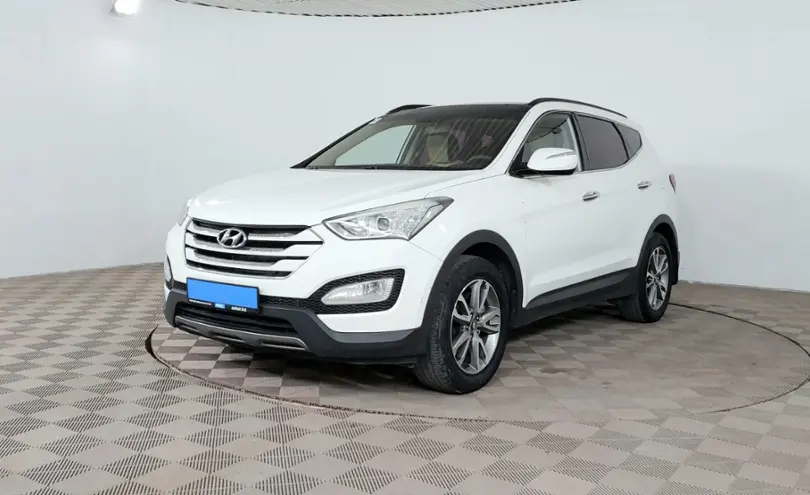 Hyundai Santa Fe 2012 года за 8 490 000 тг. в Шымкент