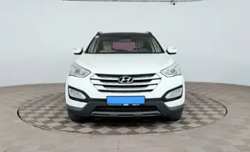 Hyundai Santa Fe 2012 года за 9 620 000 тг. в Шымкент фото 2