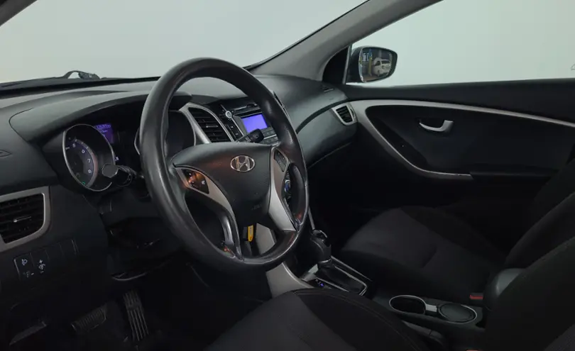 car interior