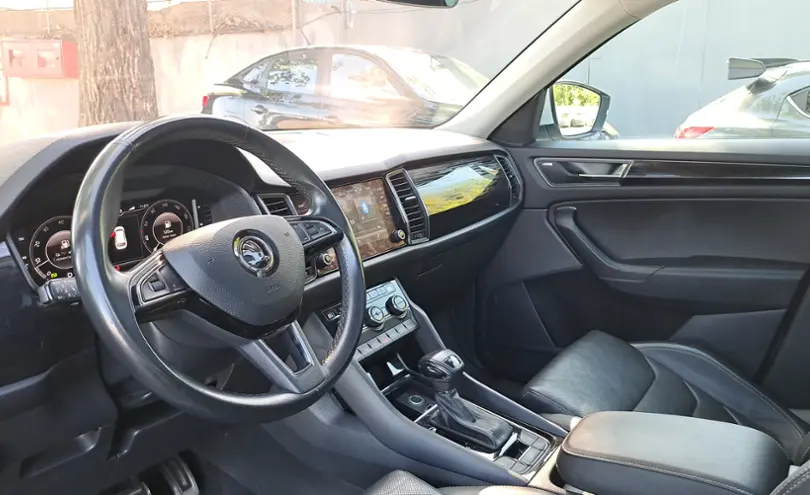car interior