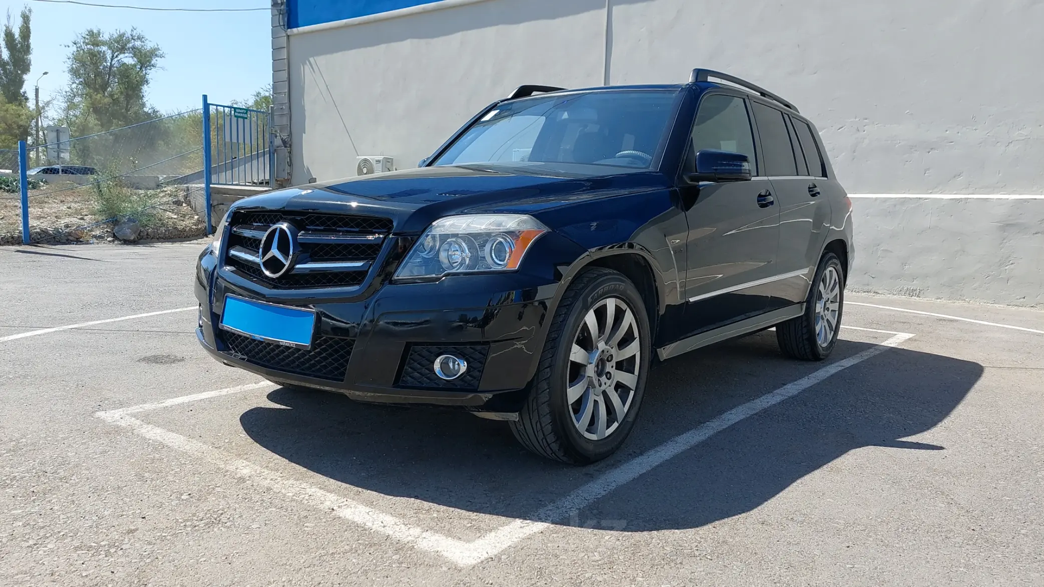 Mercedes-Benz GLK-Класс 2011