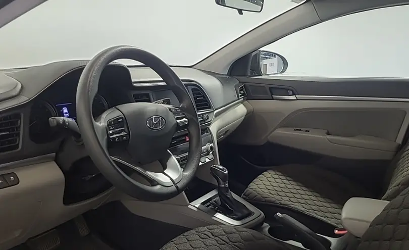 car interior