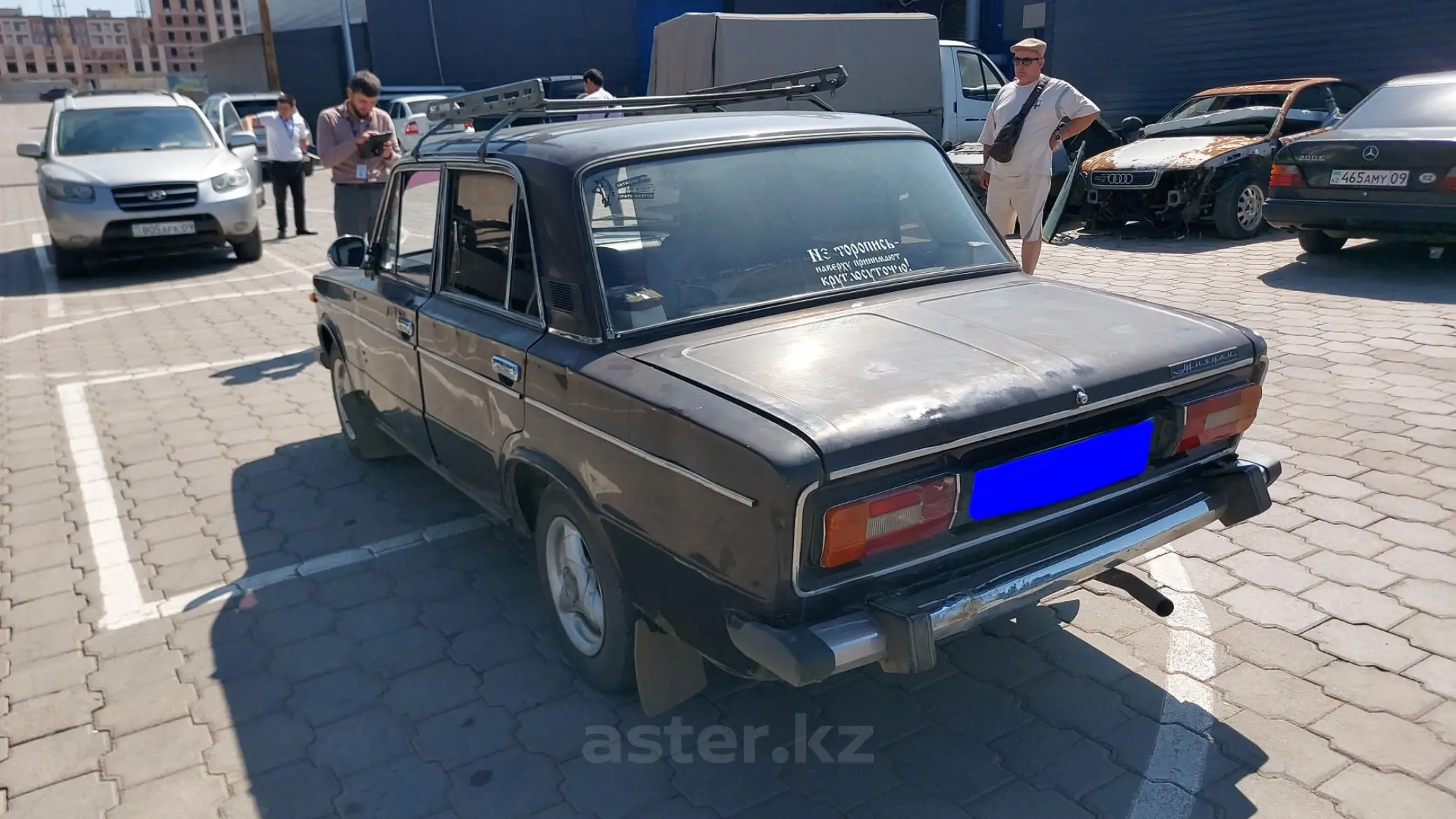 Купить LADA (ВАЗ) 2106 1989 года в Караганде, цена 575000 тенге. Продажа  LADA (ВАЗ) 2106 в Караганде - Aster.kz. №265391