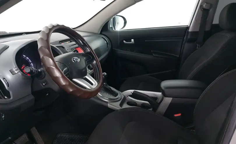 car interior