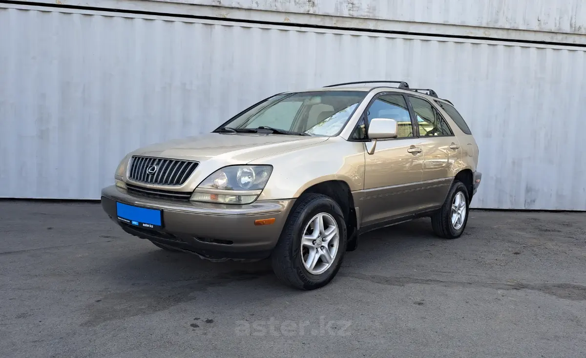 Купить Lexus RX 1998 года в Алматы, цена 4140000 тенге. Продажа Lexus ...