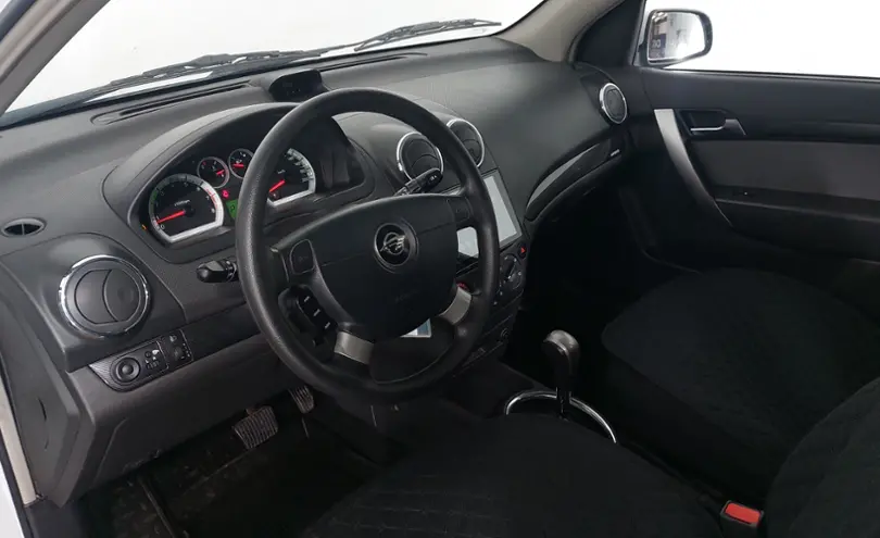 car interior