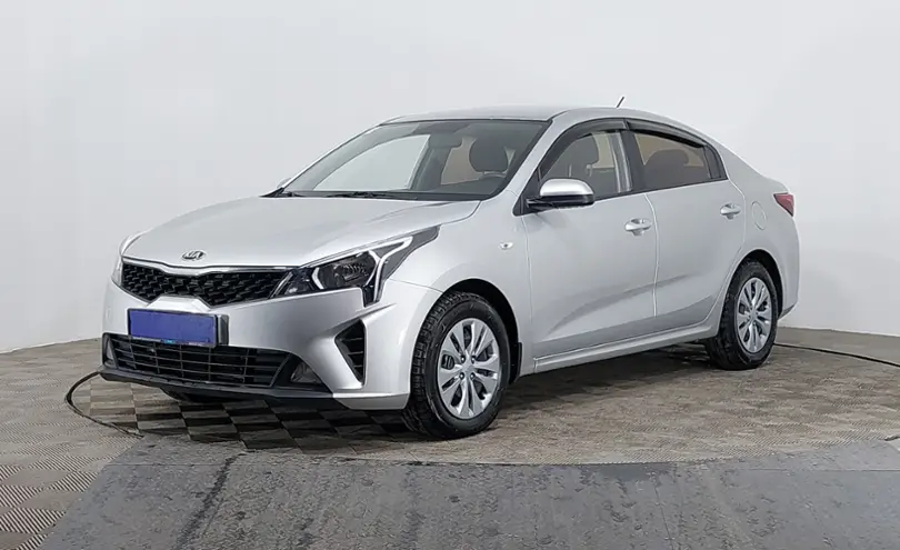 Kia Rio 2021 года за 7 490 000 тг. в Астана