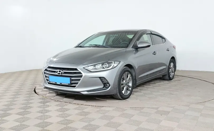 Hyundai Elantra 2018 года за 8 250 000 тг. в Шымкент