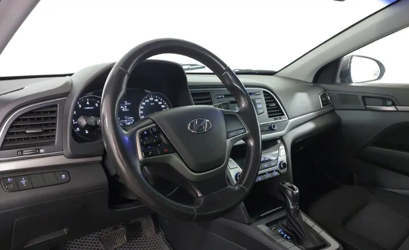 car interior