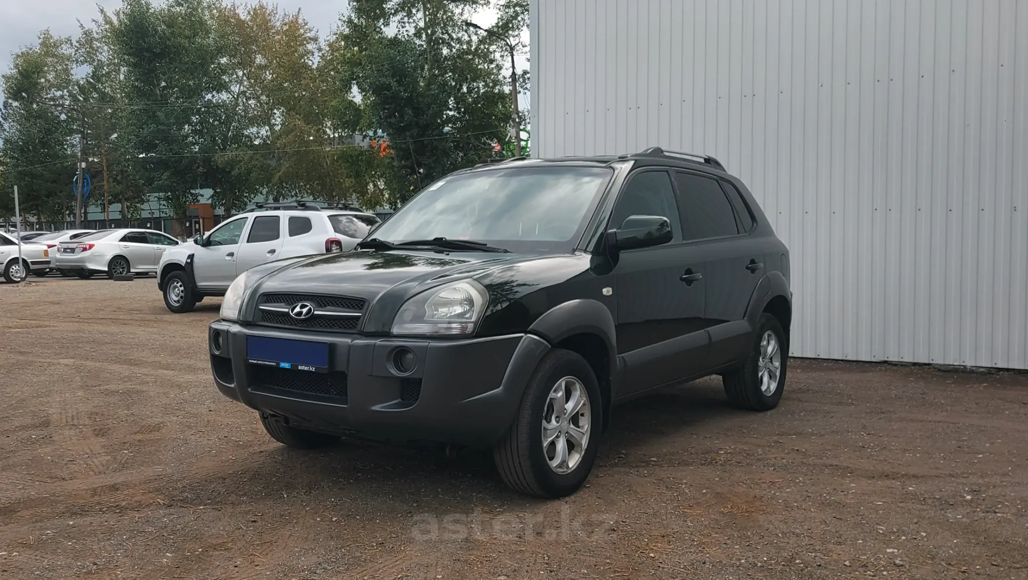 Hyundai Tucson 2008