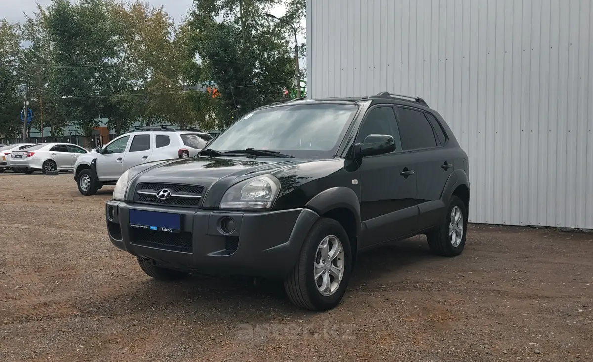 2008 Hyundai Tucson