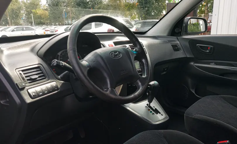 car interior