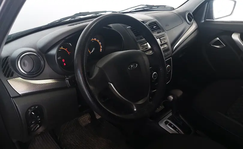 car interior