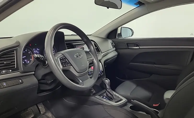 car interior