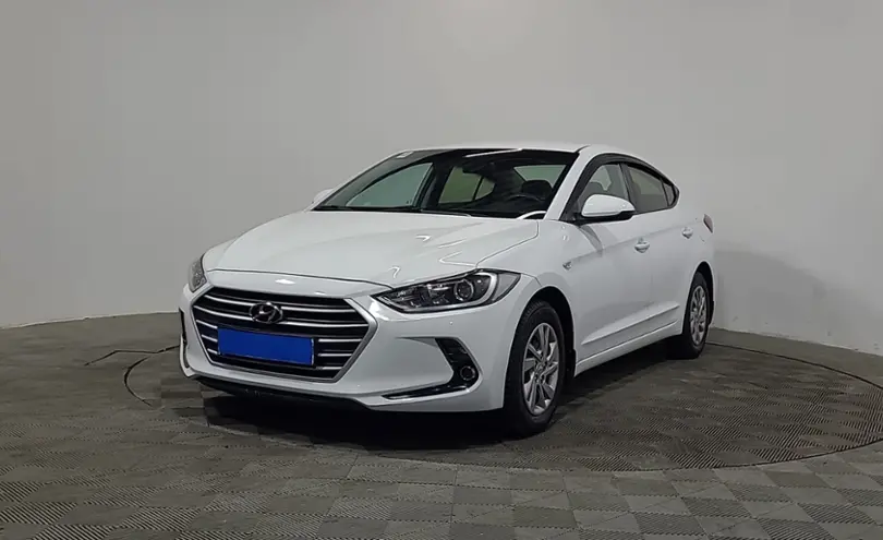 Hyundai Elantra 2017 года за 8 390 000 тг. в Алматы