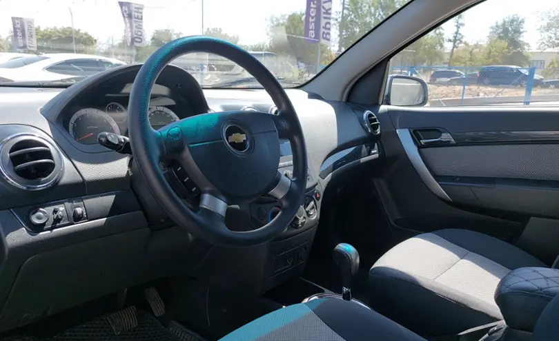 car interior
