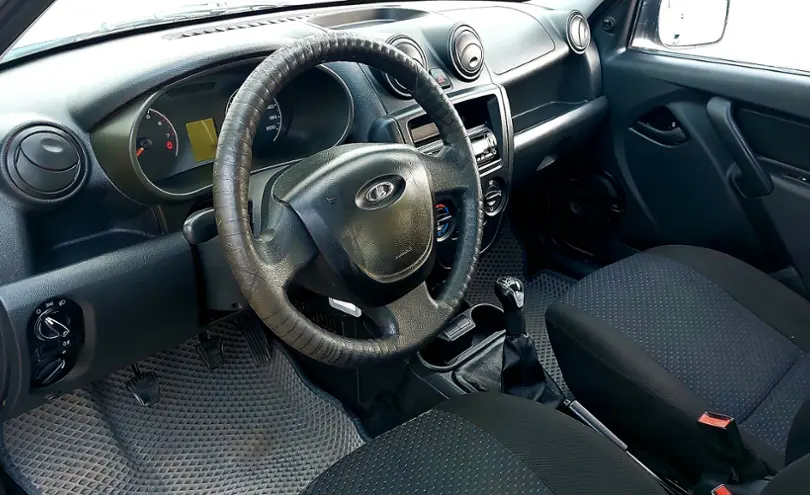car interior