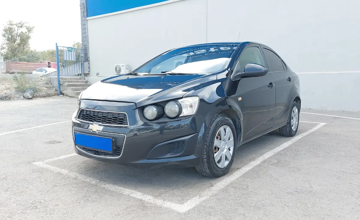 2013 Chevrolet Aveo