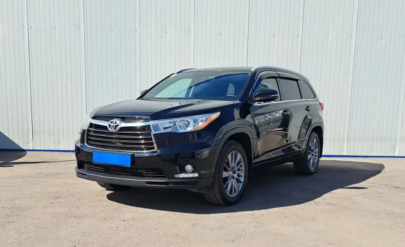 Toyota Highlander 2015 года за 19 685 000 тг. в Алматы