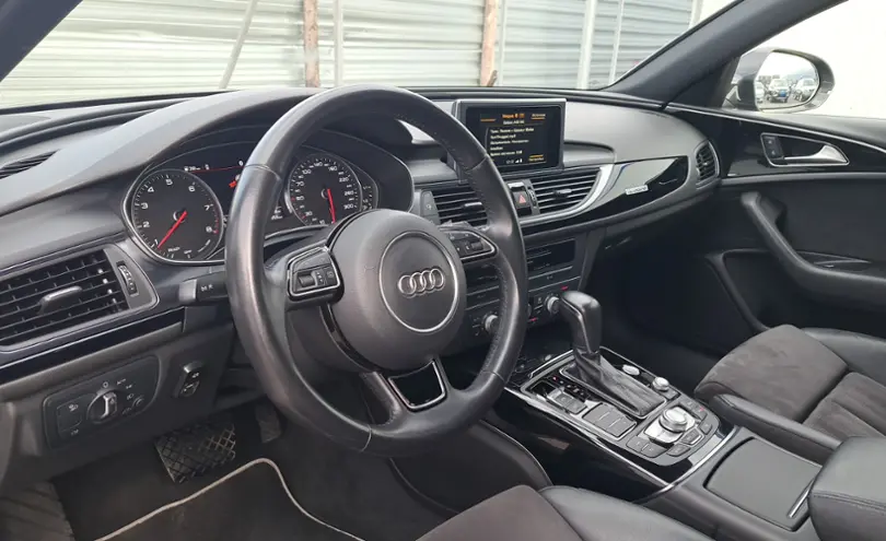 car interior