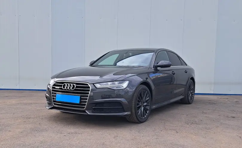 Audi A6 2017 года за 16 842 000 тг. в Алматы