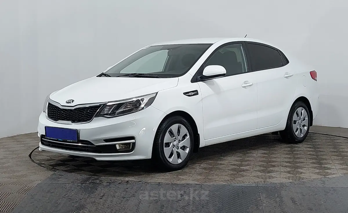 2017 Kia Rio