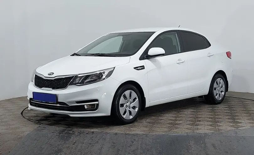 Kia Rio 2017 года за 6 990 000 тг. в Астана