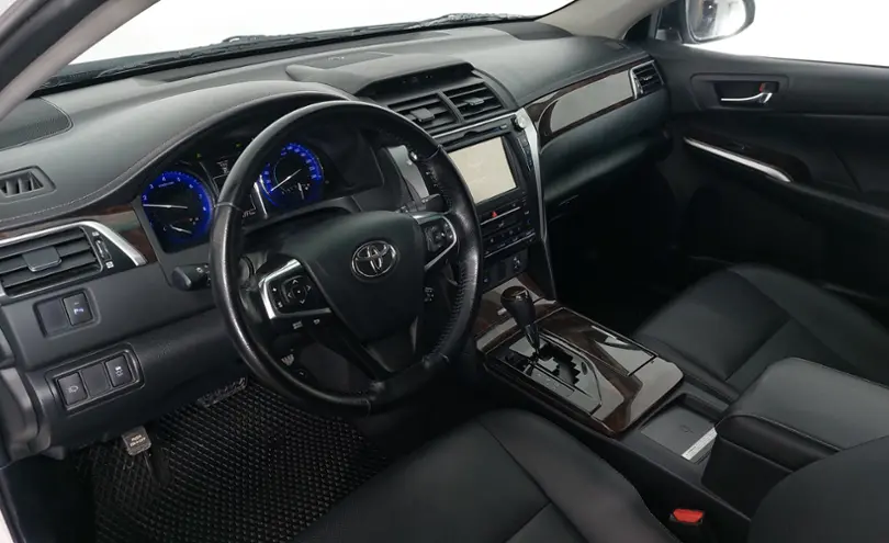 car interior