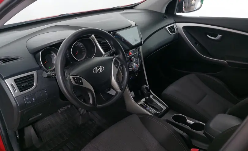 car interior