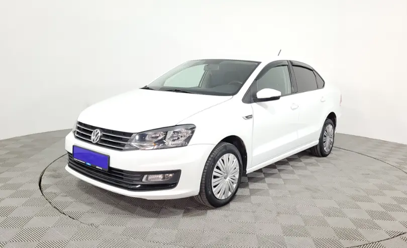 Volkswagen Polo 2019 года за 7 690 000 тг. в Караганда